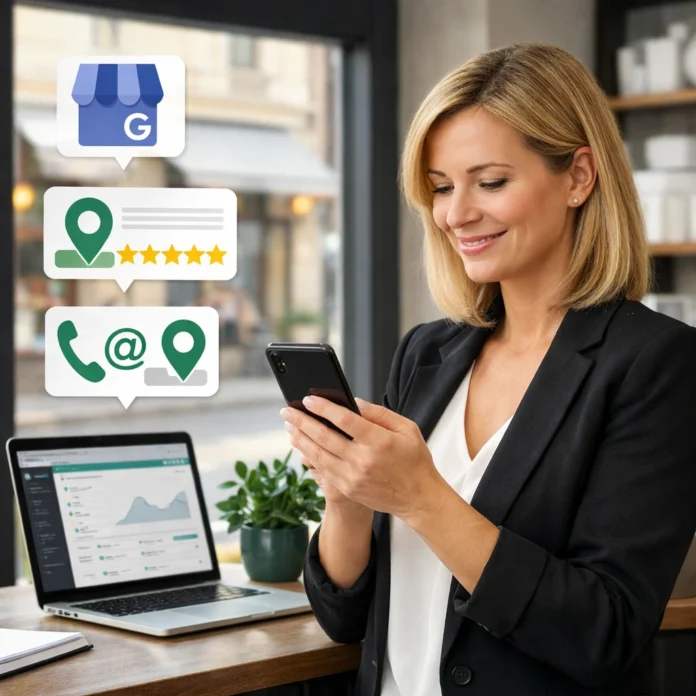 Illustration pour l'article SEO local pour TPE : guide pratique 2026