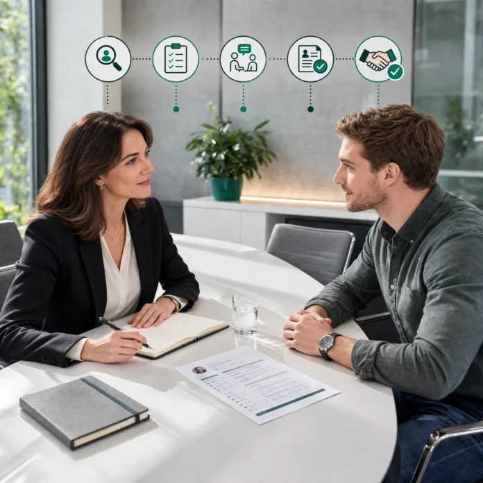 Recrutement commercial